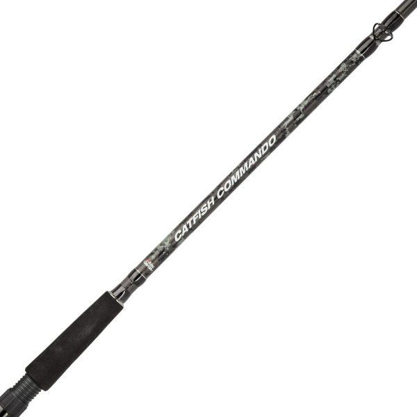 Abu Garcia 7a Catfish Commando Cast Fishing Rod and Reel Baitcast Combo - Image 3