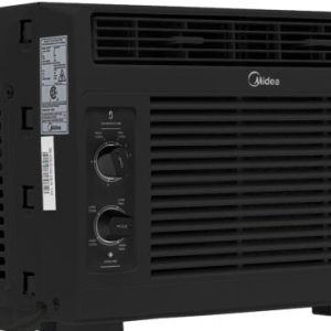 Midea 5，000 BTU 115V Mechanical Window Air Conditioner， Black， MAW05M1WBL