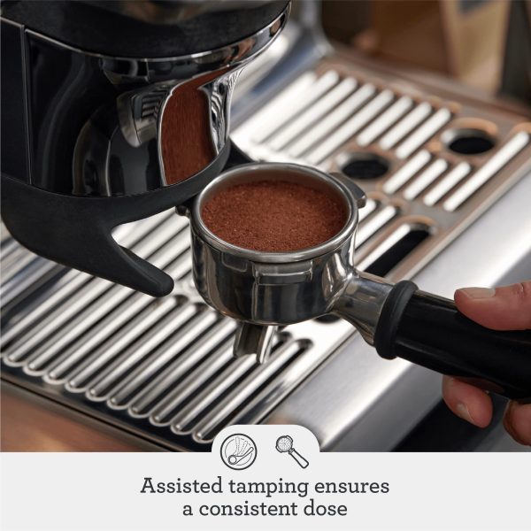 Breville Expressu00ae Espresso Stainless BES876BSS - Image 4