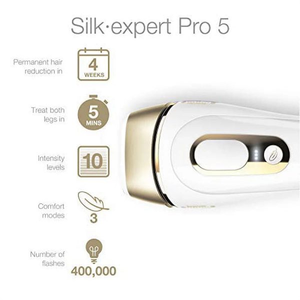 Braun SILK-EXPERT PRO 5 Intens - Image 3