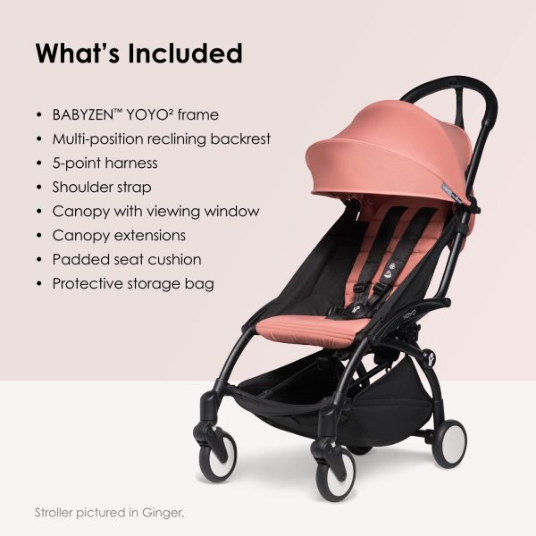BABYZEN YOYO2 Stroller Lightweight Matching - Image 2