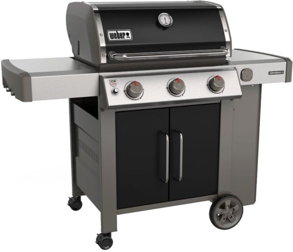 Weber - Genesis II E-315 3-Burner Propane Gas Grill - Black - Image 3