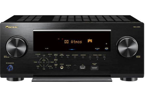 Pioneer Elite 9.2-Channel Black Network AV Receiver - Image 3