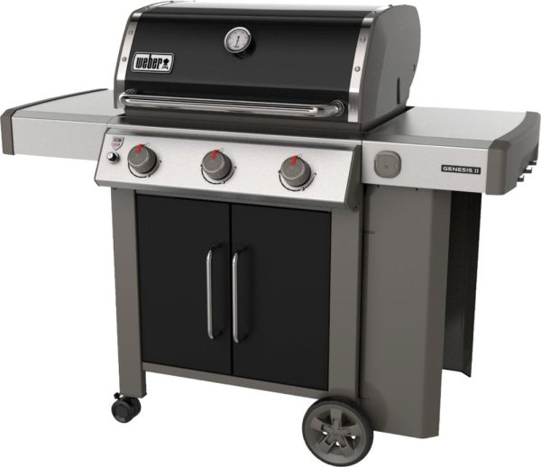 Weber - Genesis II E-315 3-Burner Propane Gas Grill - Black - Image 10