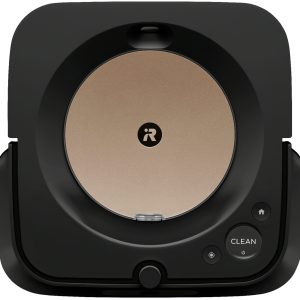 iRobot Roomba s9+ (9550) Robot Vacuum & Braava jet m6 (6112) Robot Mop bundle - Black
