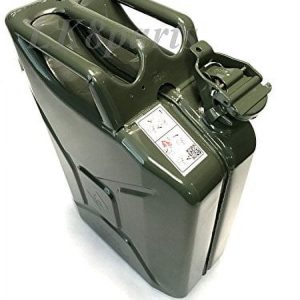 Land Rover NATO Style Jerry Can 20L / 5 Gal. European Military Spec Set x2 GJC20