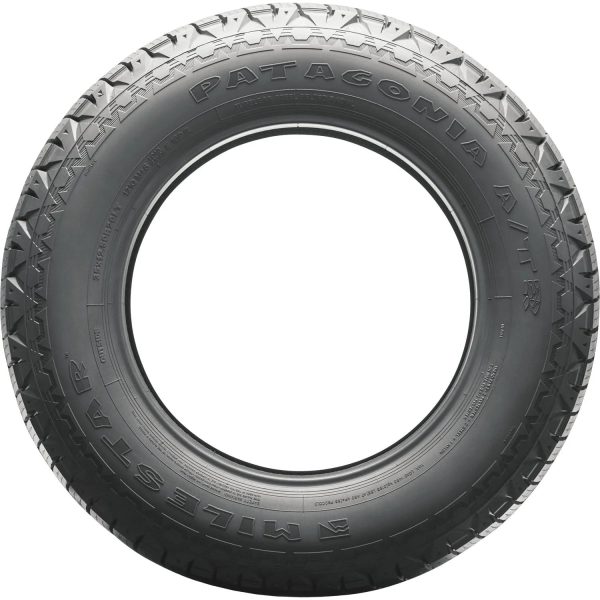 Milestar PATAGONIA A/T R LT315/70R17 126/123Q 10 Ply Black Wall Tire - Image 2