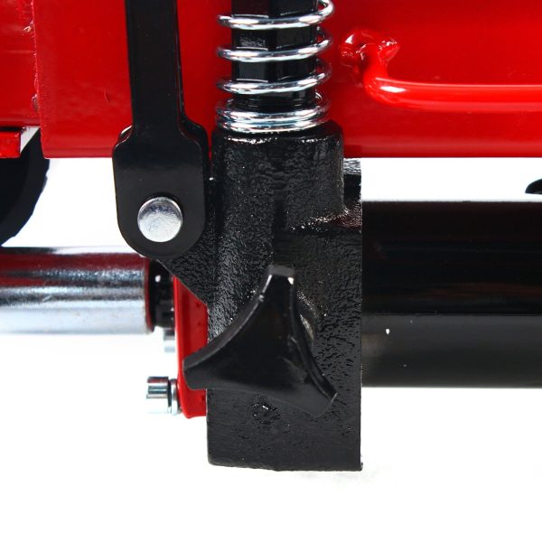 1500lb HYDRAULIC Positioning Car Wheel Dolly Jack Lift Auto Vehicle Moving Hoist - Image 12