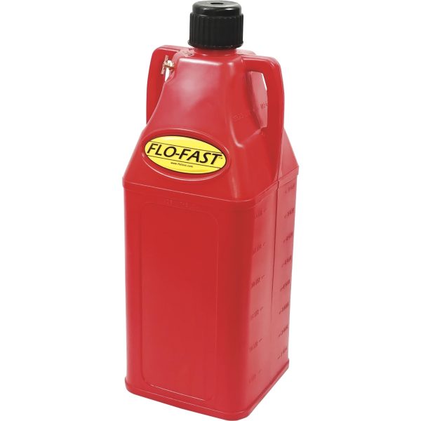 10.5-Gallon, Red, For Gasoline Container, Model# 10501 - Image 3