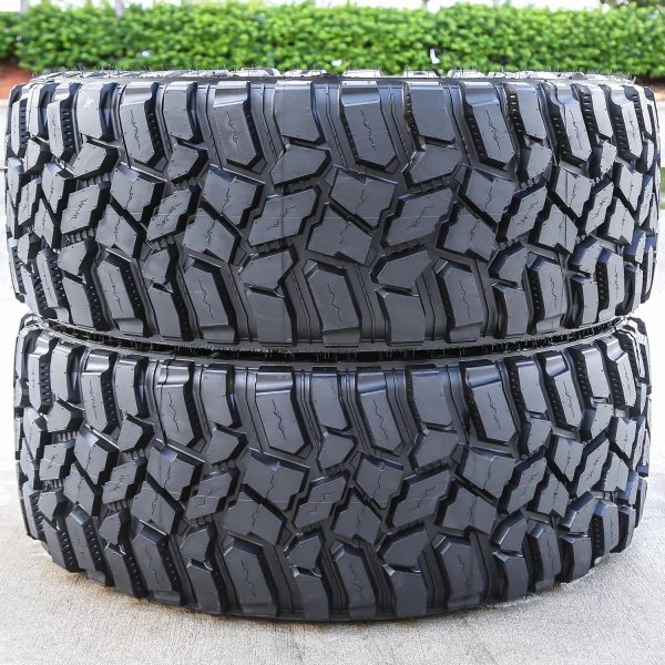 Pair of 2 (TWO) Cooper Discoverer STT Pro LT 35X12.50R20 121Q E (10 Ply) MT M/T Mud Tires - Image 3