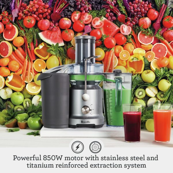 Breville BJE430SIL Juice Fountain Cold - Image 2