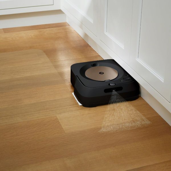 iRobot Roomba s9+ (9550) Robot Vacuum & Braava jet m6 (6112) Robot Mop bundle - Black - Image 5