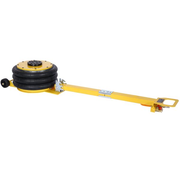 5T Triple Bag Air Jack ,Pneumatic Jack 3 bag ,lifting 16in capacity 5T 11000lbs,easy-collapsing Terrain,Color Yellow - Image 11