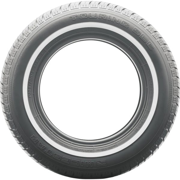 Milestar MS775 Touring SLE All-Season Tire - 155/80R13 79S Fits: 1988-92 Toyota Corolla LE, 1995-96 Toyota Tercel DX - Image 2