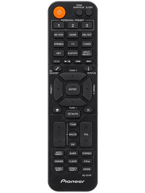 Pioneer Elite 9.2-Channel Black Network AV Receiver - Image 4