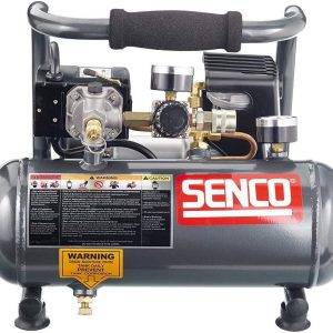 SENCO PC1010 Trim Air Compressor, 1 gal Tank, 115 V