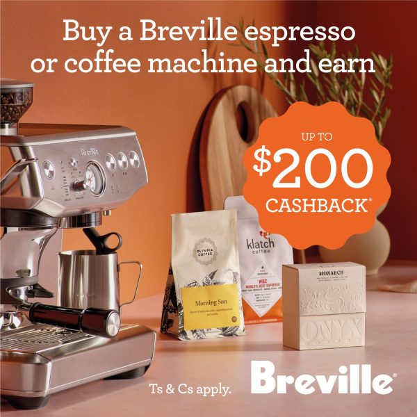 Breville Expressu00ae Espresso Stainless BES876BSS - Image 2