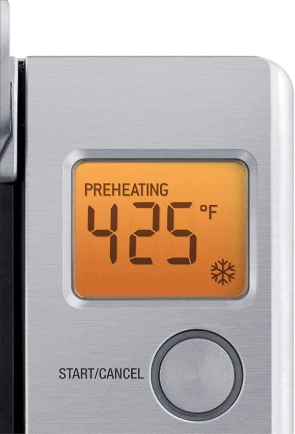 Breville Compact Smart Toaster Oven, Brushed Stainless Steel, BOV650XL - Image 4