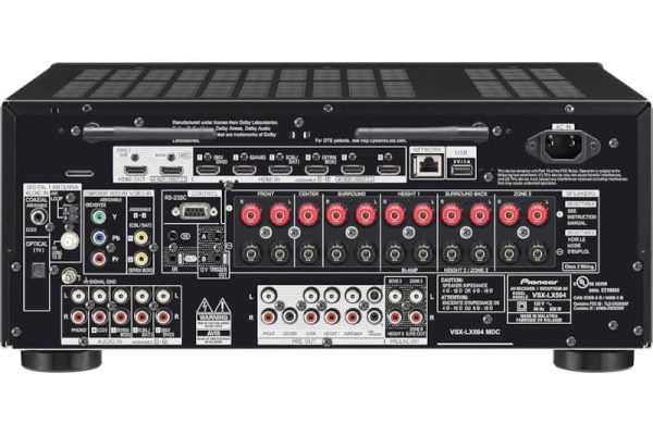 Pioneer Elite 9.2-Channel Black Network AV Receiver - Image 2
