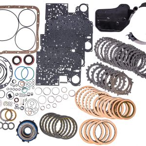 JEGS 62140 Complete Transmission Rebuild Kit 1997-2003 GM 4L60E Includes: High-E