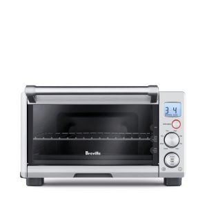 Breville Compact Smart Toaster Oven, Brushed Stainless Steel, BOV650XL