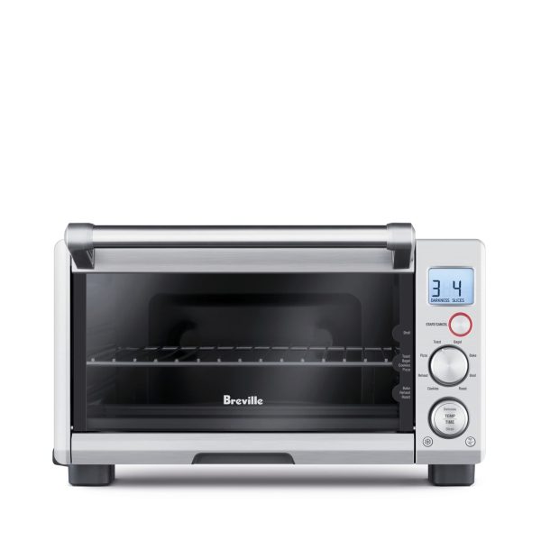 Breville Compact Smart Toaster Oven, Brushed Stainless Steel, BOV650XL