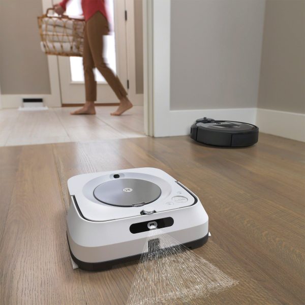iRobot Roomba i6 (6150) Wi-Fi Connected Robot Vacuum - Light Silver - Image 7