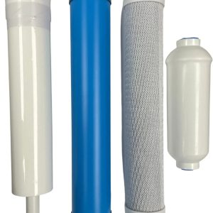 MICROLINE 435 R.O. Pre & Post Filters w/ Membrane SET