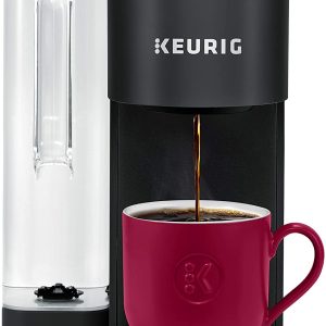 Keurig K-Supreme Coffee Maker， Single Serve K-Cup Pod Coffee Brewer， With MultiStream Technology， 66 Oz Dual-Position Reservoir， and Customizable Settings， Black💝 Last Day For Clearance