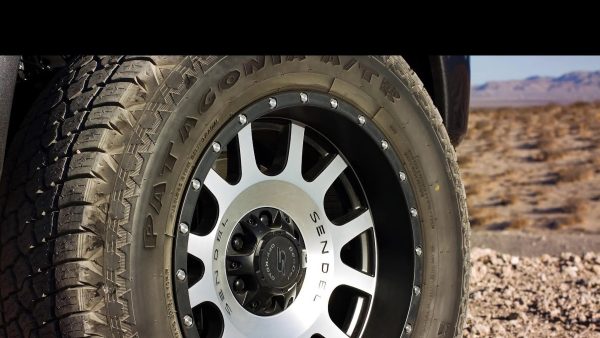Milestar Patagonia A/T R All Terrain LT285/70R17 121/118Q E Light Truck Tire Fits: 2021-23 Jeep Wrangler Unlimited Rubicon 392, 2018-20 Jeep Wrangler Unlimited Rubicon - Image 2