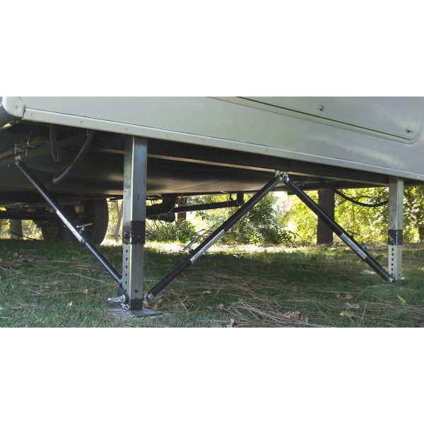 JT's by Lippert 191024 Strong Arm Jack RV Stabilizer