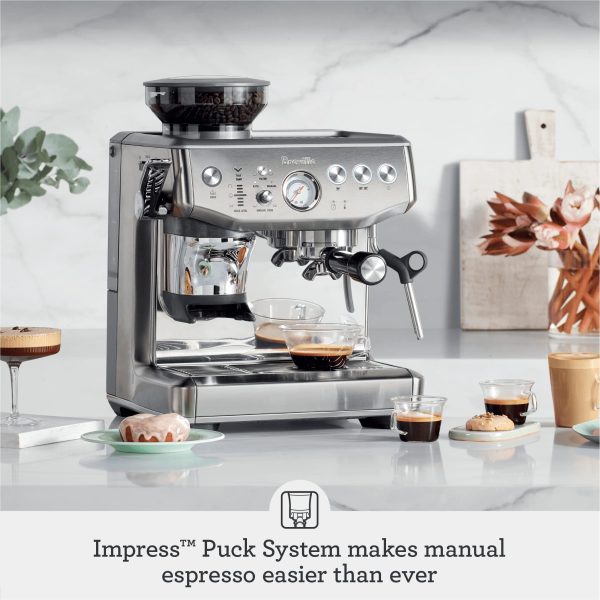 Breville Expressu00ae Espresso Stainless BES876BSS - Image 3