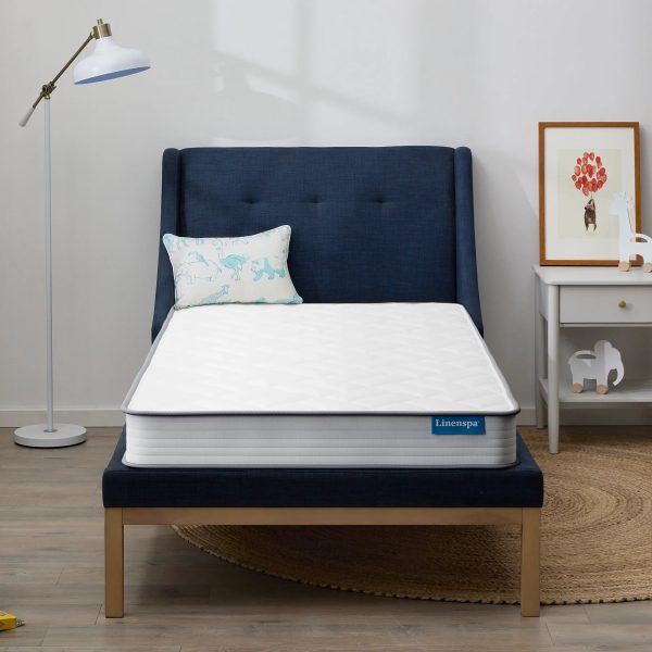 Linenspa Explorer 6" Innerspring Mattress， Twin💝 Last Day For Clearance - Image 3