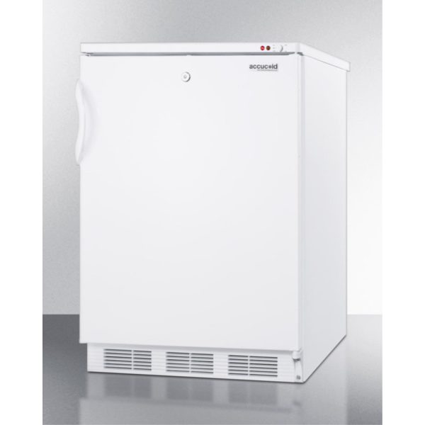 Commercial built-in undercounter medical all-freezer capable of -25 C operation, with front-mounted lock - Image 2