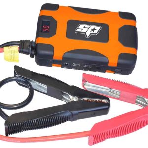 SP Tools SP61073 LI High-Density Power Bank and Battery Jump-Starter Charges Ele