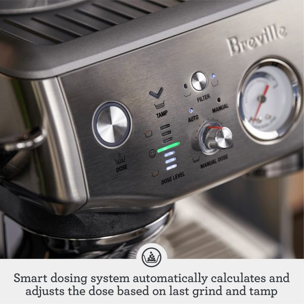 Breville Expressu00ae Espresso Stainless BES876BSS - Image 6