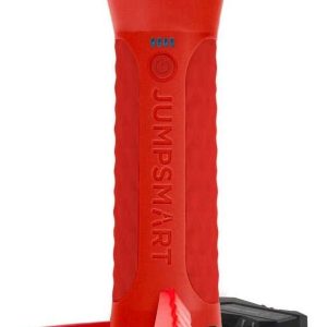 Limitless Innovations JumpSmart 10 in 1 Portable Vehicle Jump Starter, Flashlight, Power Bank, Red