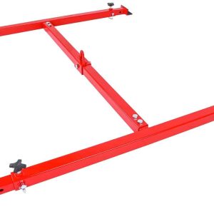 JEGS 81244 One-Person Truck Bed Lift 800 lb. Capacity Adjustable Center Hook 11-