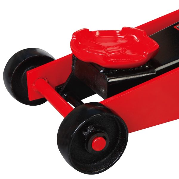 Black Jack 2.75 Ton Pro Series Floor Jack with Single Quick Lift Piston Pump Hydraulic Car Jack,Red,W8271 - Image 3