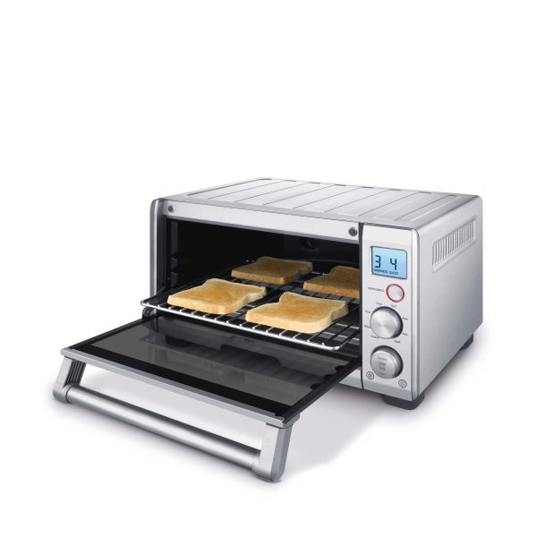 Breville Compact Smart Toaster Oven, Brushed Stainless Steel, BOV650XL - Image 7