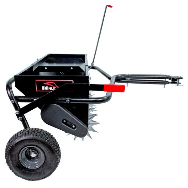 Brinly AS2 40BH P Combination Aerator Spreader - Image 2