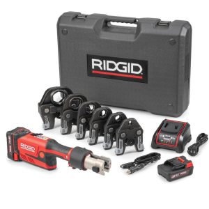 Ridgid RP 351 Press Tool Kit with ProPress Jaws (1/2" - 2") 67178 from Ridgid