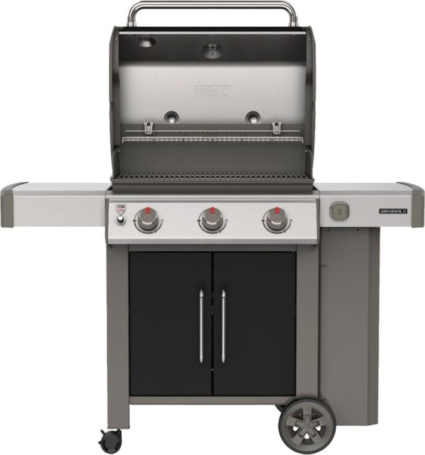 Weber - Genesis II E-315 3-Burner Propane Gas Grill - Black - Image 2