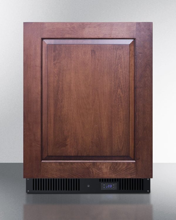 24" Wide Built-In All-Freezer, ADA Compliant (Panel Not Included) - Image 2
